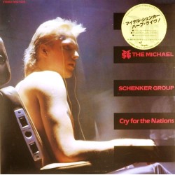 Пластинка Michael Schenker Group Cry for the Nations (Maxi-single, 45 RPM)